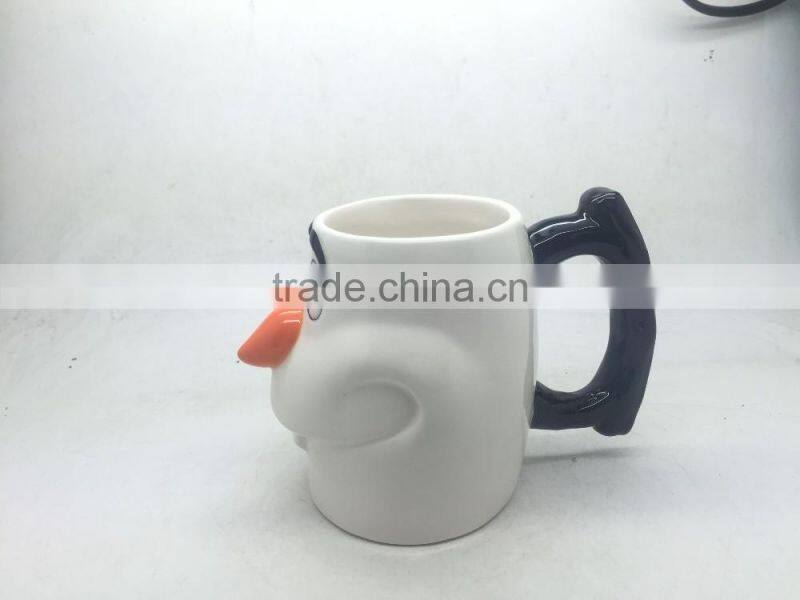 Newest design christmas 3D mug for sale