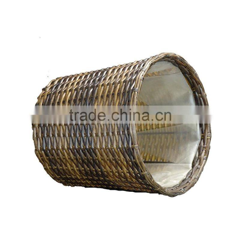 PE Handmade with Iron Frame/PVC Frame for Rattan Garden Plant