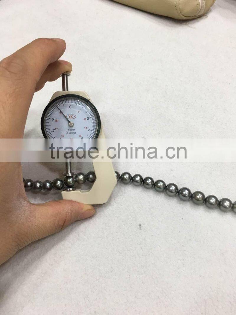 10-11mm Best Grey Tahitian Pearl Strands