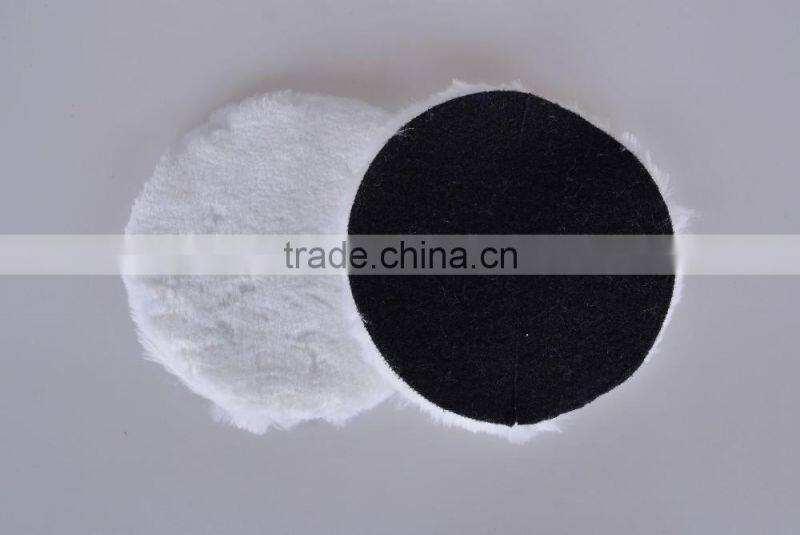 Cheap woolen polishing pad Skin buffing pad 4.5''-8''
