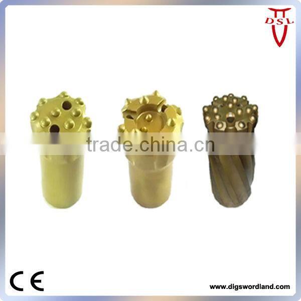 Rock drill button bit