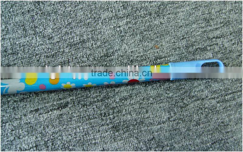 Printed broom flower broom plastic broom brooms in italy