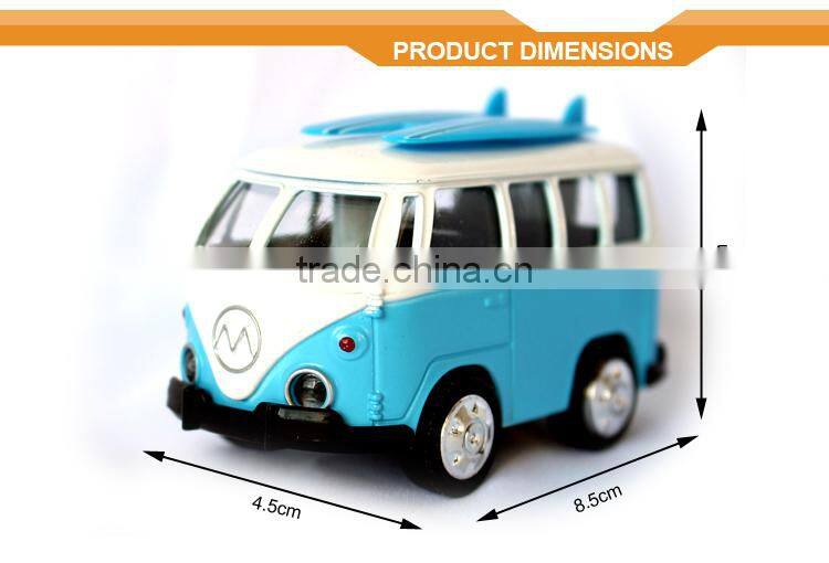 1:36 Scale Alloy Car Toy Diecast Bus Kids Games Toy Cars