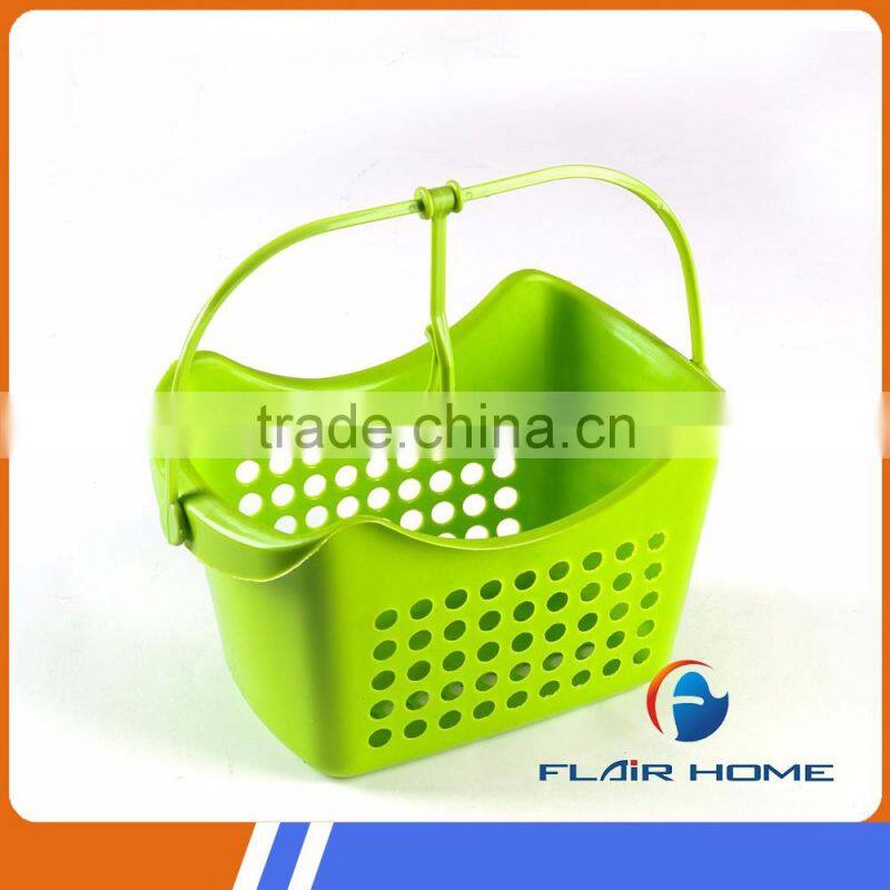 Top selling handle plastic basket