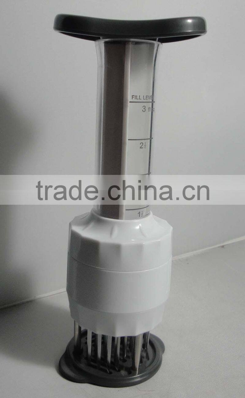 INJ- 111 meat tenderizer with syringe 2 in 1