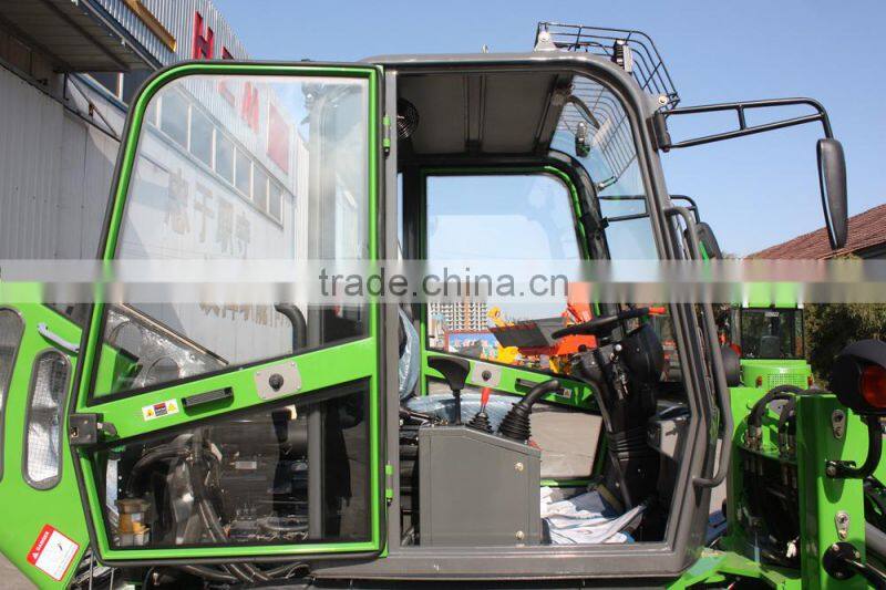 HZM brand most popular mini farm ZL08f wheel loader loader