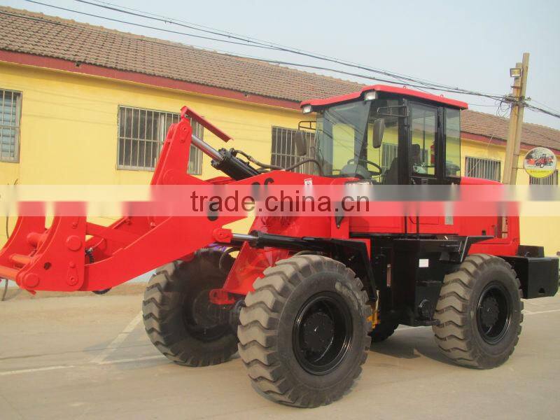 China 3t exported to Saudi Arabia / Iraq / Turkey front loader with EPA engine to Canada