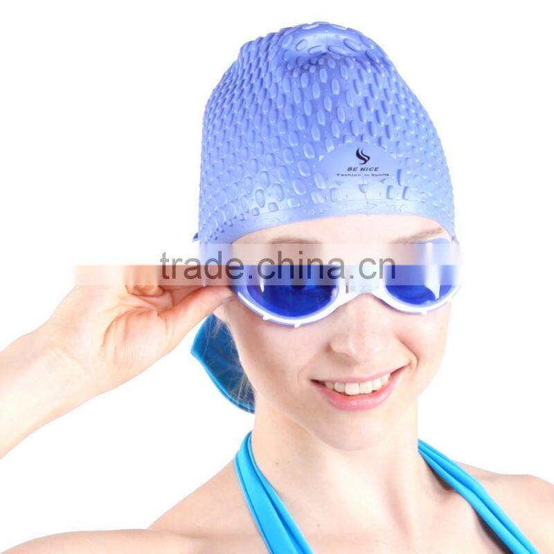 Swim Cap With Your Own Shape And Design (CAP-1200)