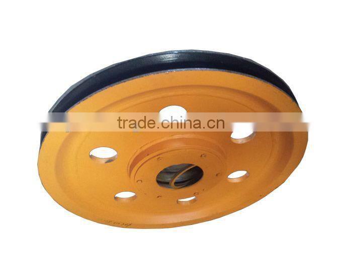 Optical Fiber And Cable Drawing Equipment Pulley, High rotation speed pulley,Excellent wear resistance ceramic coated pulley