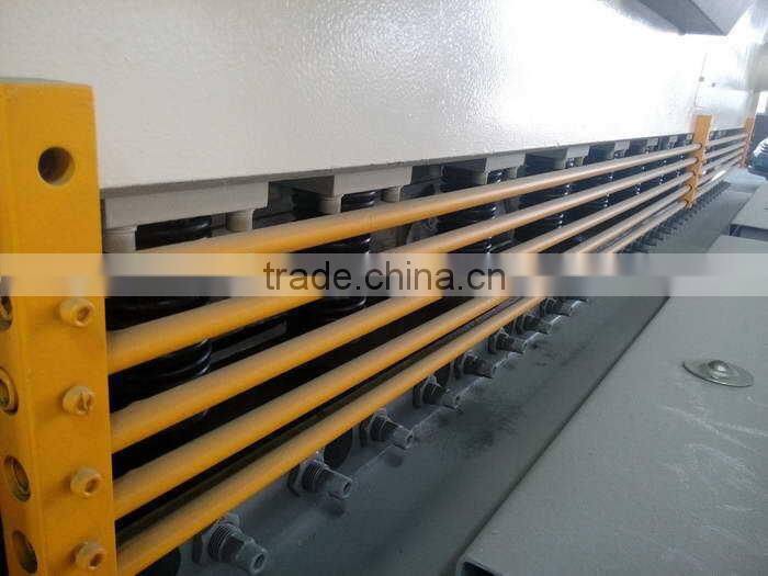 Practical promotional plate hydraulic shearing machine