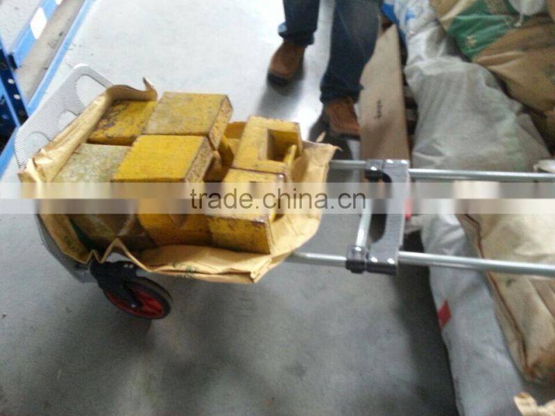 foldable hand trolley