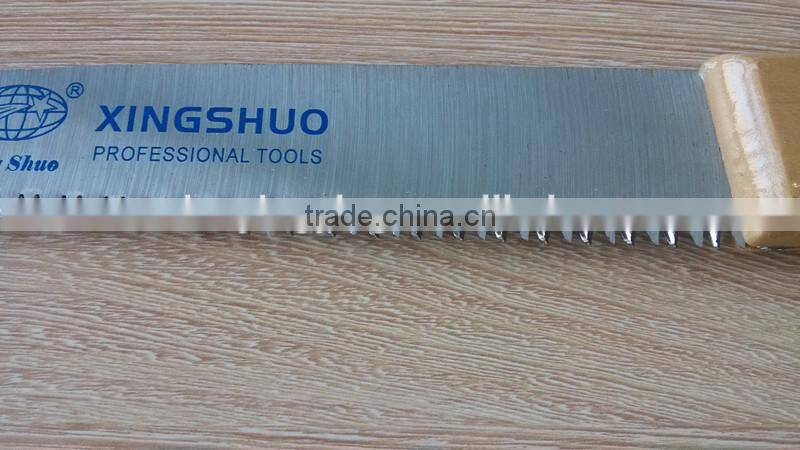 hand miter saw/wood handle hand saw/wood cutting hand saw