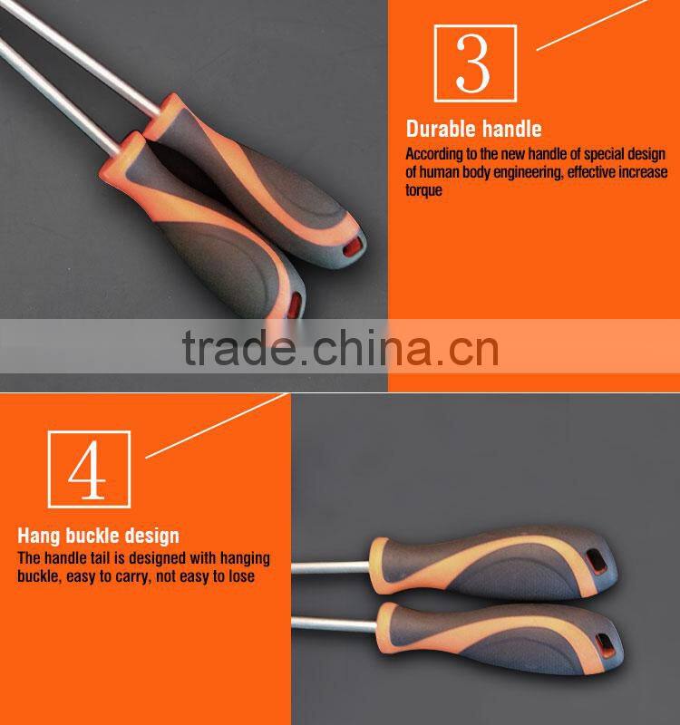 Professional Hand Tool S2 Slotted 3X100mm Screwdriver