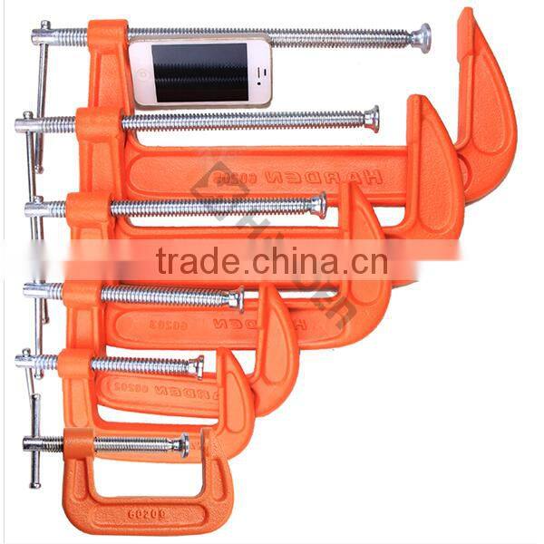 Professional Wood Working Alloy Steel G Clamp