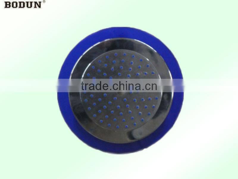 C3012 Colorful organic glass overhead shower/top shower/shower nozzle