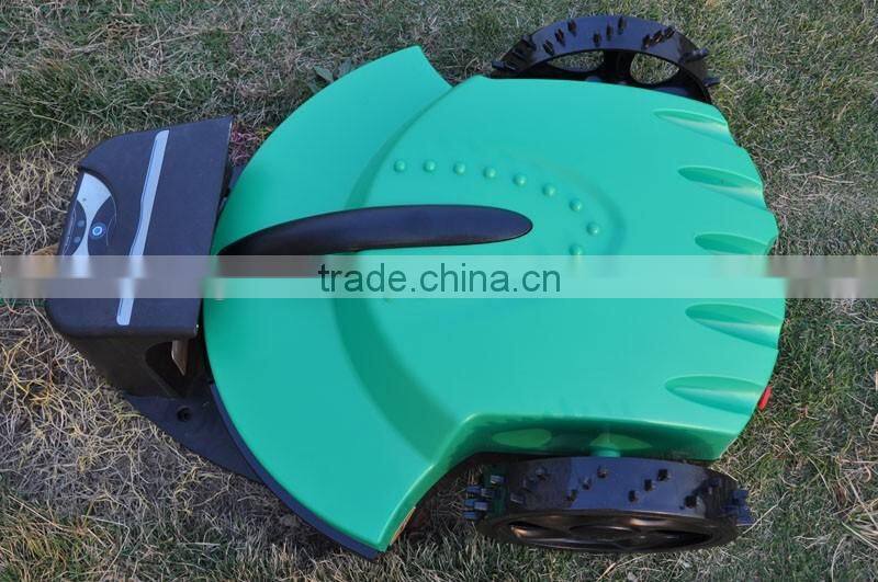 Lithium battery power lawn mower TC-G158 with garage