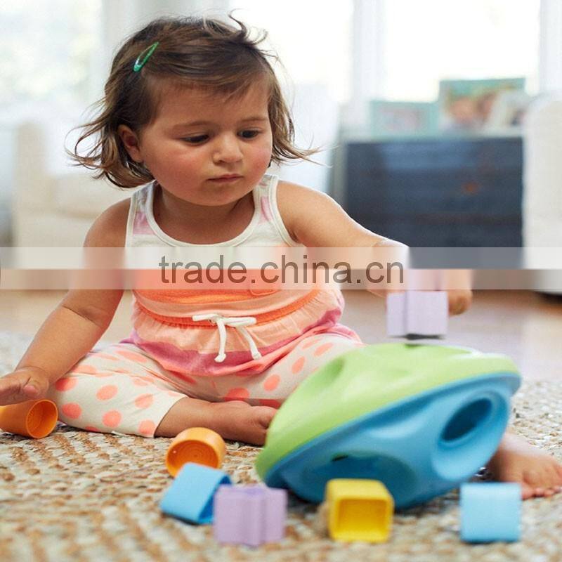 Newest Promotional Educational Toy Plastic Shape Sorter Matching Toy