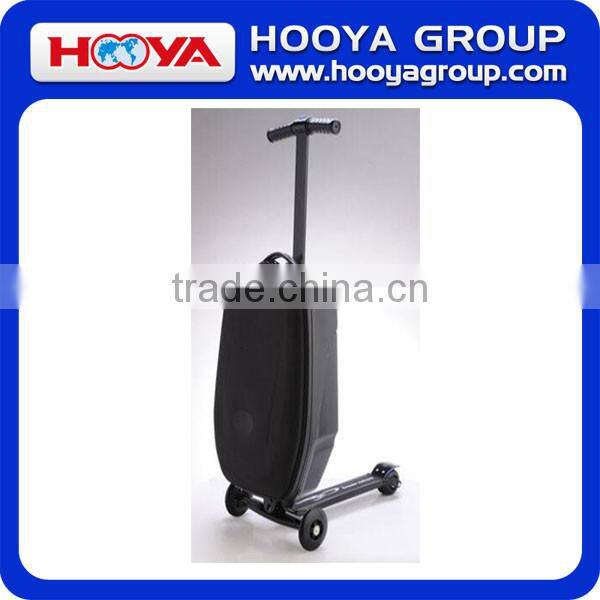 labor saving folding EVA+PC scooter luggage