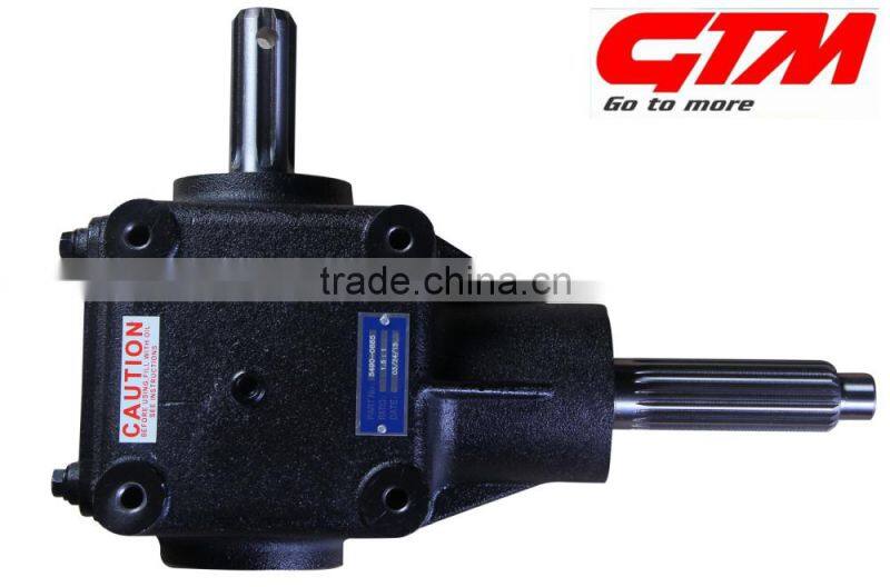 1.5:1 ratio gearbox for grain storage transmission