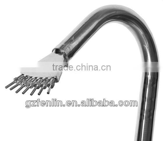 pool spa stainless steel polished pool showerhead