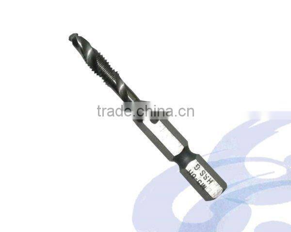 HSS Combined Tap Drill Bit With Countersink
