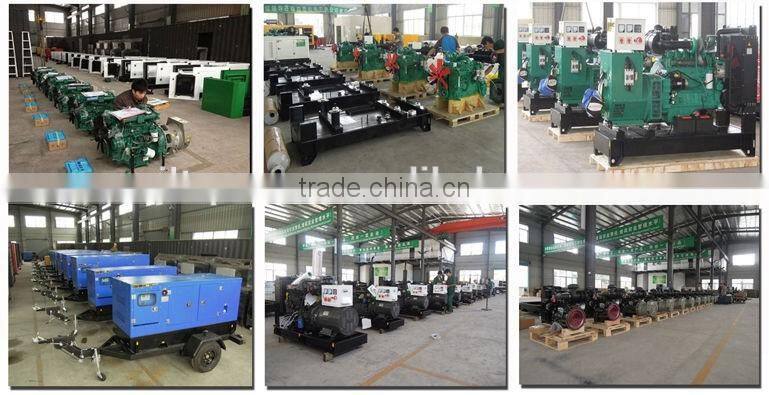 500kva Famous brand engine power generator plant with Stamford alternator