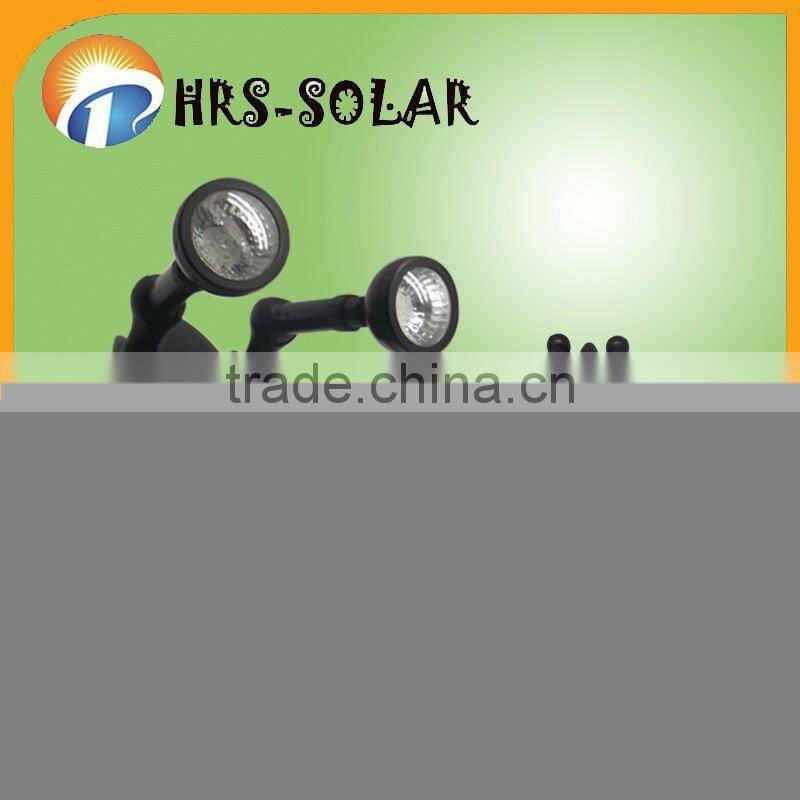 hrs-6013 LED solar garden light/solar lawn lamp