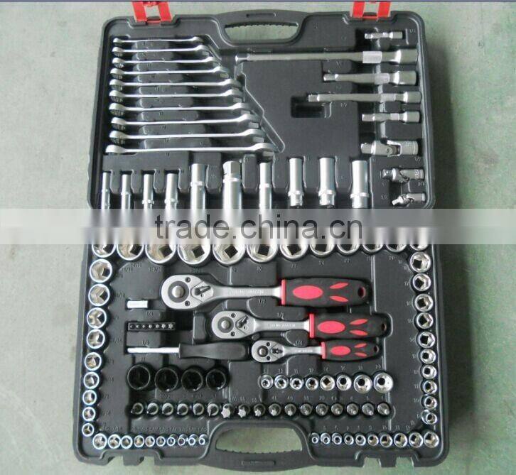SS8120A01 hand tool socket set with ratchet handle,socket tool set