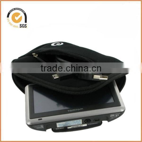 Top Quality 9UUA.052.07 Carrying Case for 5" Portable GPS Navigator - Black - Scratch Resistant, Bump Resistant By Chiqun