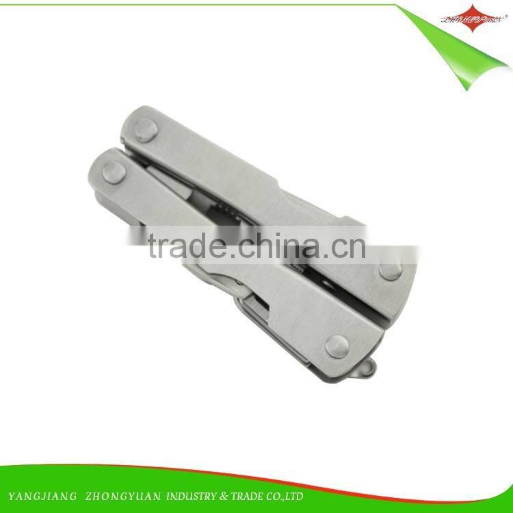 ZY-V1001 Multi Functional pocket Pliers tool Stainless Steel Multitool plier