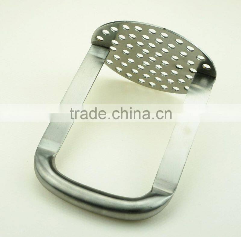 42116 Stainless Steel Potato Masher,Potato Press