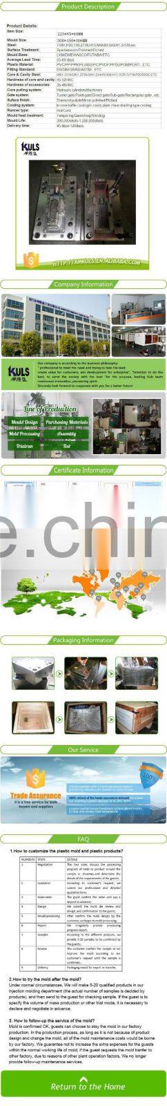 Nylon Aviation Socket Plastic Injection Mould