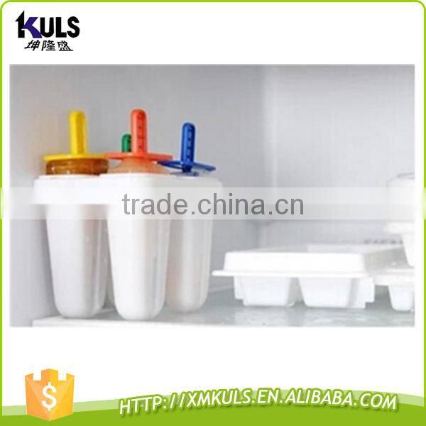 Creative DIY with cover silicone ice cream sticks mold