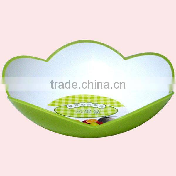 Large size Flower Fruit Dish Salad Bowl