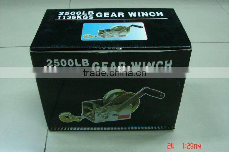 Hand Rotary Winch - HW110 series