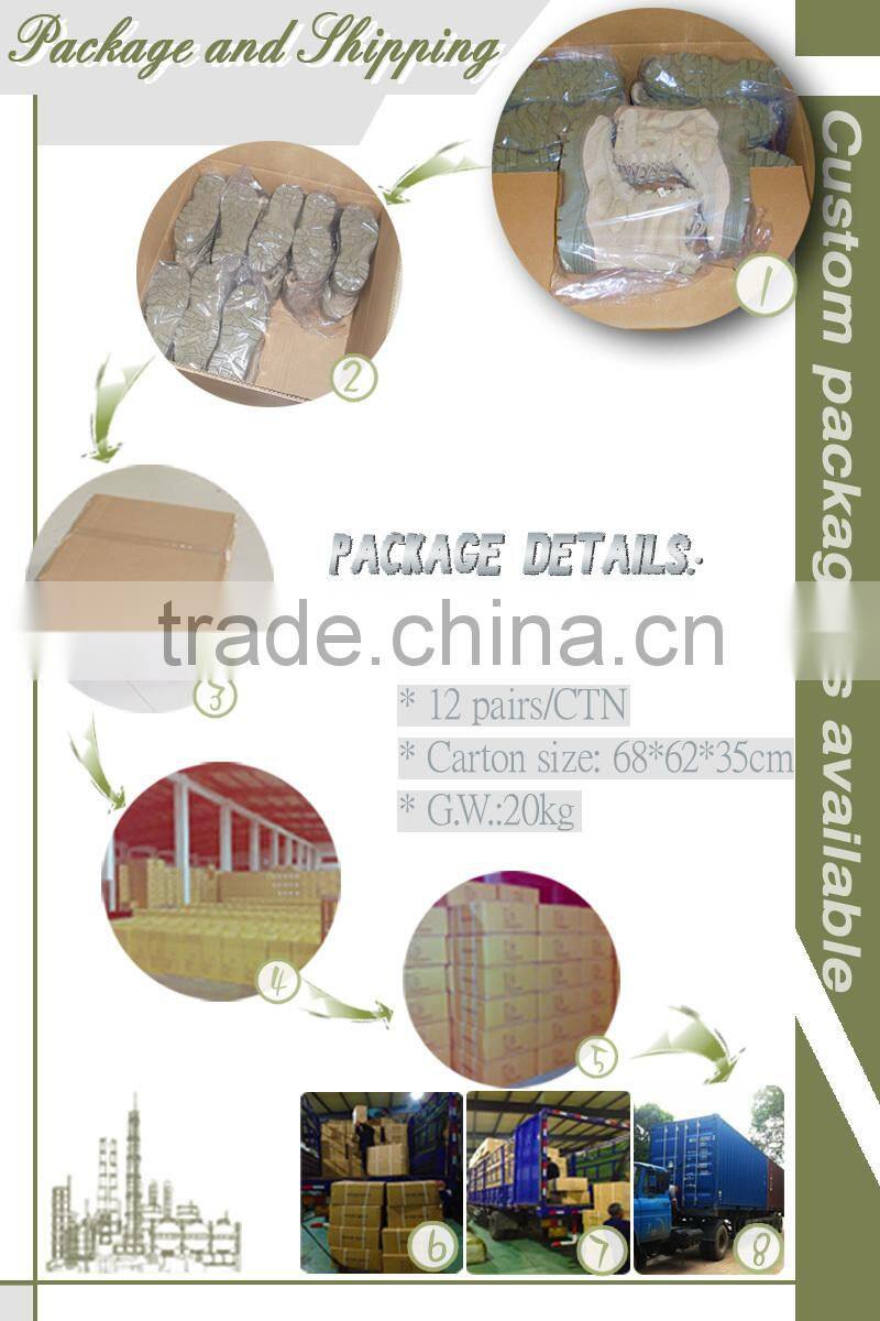 Black Rubber Outsole Business Dress Men Shoes