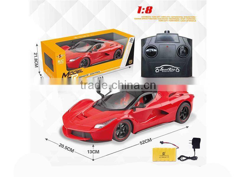 1 8 scale rc cars