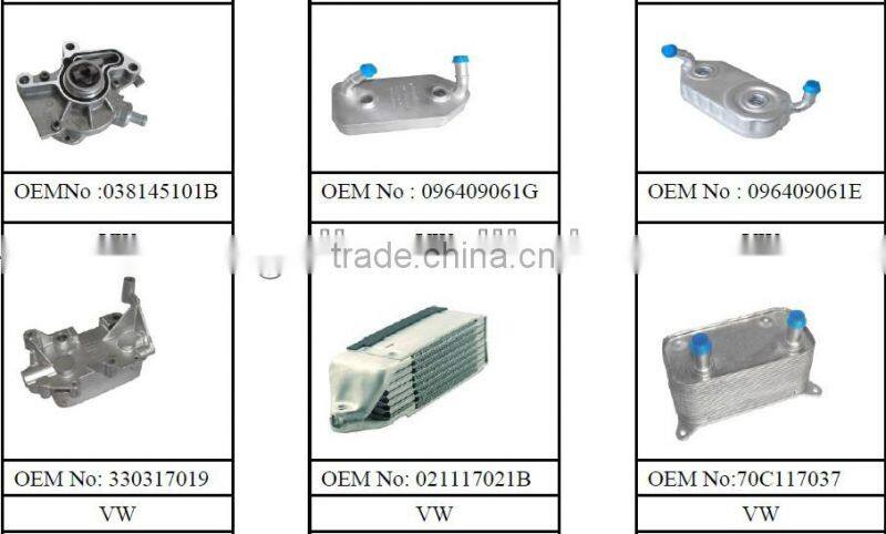 high quality Oil Cooler 038145101B