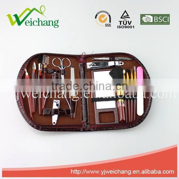 WCMN040 OEM customer brand minicure set manicure kit hot sale manicure set