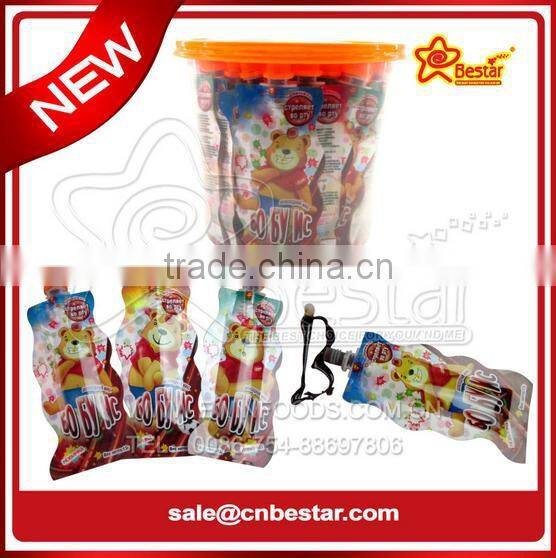 Fruit Flavor Jelly Syrup Jam Candy