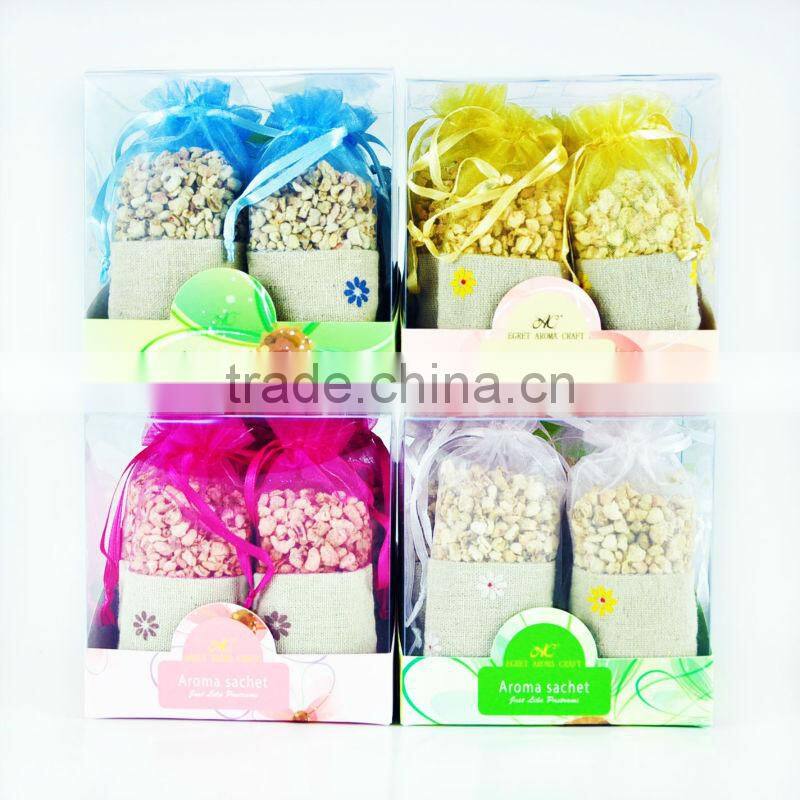 EA2-140015 verious fragrance maize straw aroma sachet