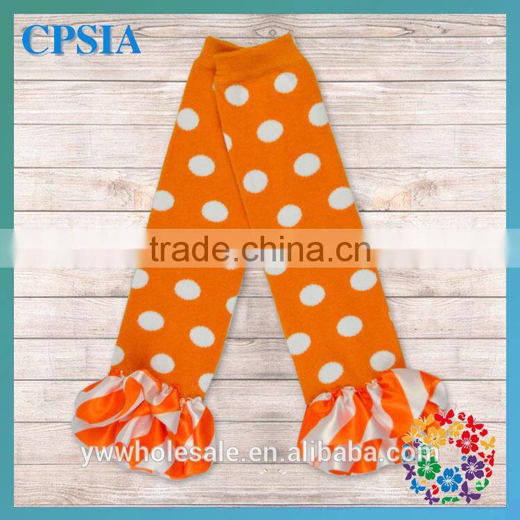 Orange Yellow Lace Ruffled Lovely Green Toddler Infant's Leg Warmer 2015 Popular Halloween Items