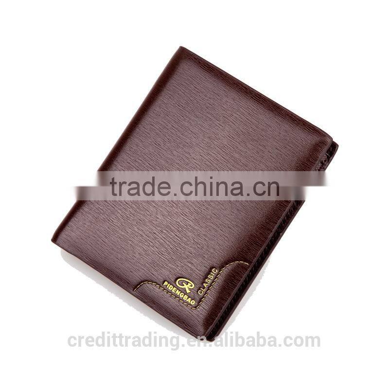 multi credit card genuine leather men's wallets