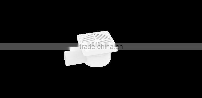 Factory price Manufacturer good quality PVC Fitting UPVC Rubber Joint plastic fitting for drainage GB Round dome drain