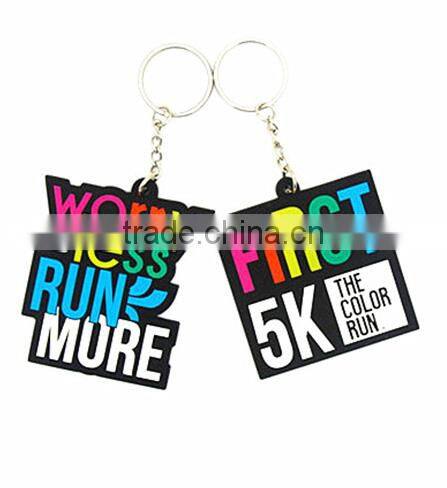 factory profession custom pvc keychain