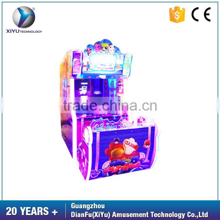 2017 DianFu lottery ticket game machine coin operated water shooting gun game machine for sale