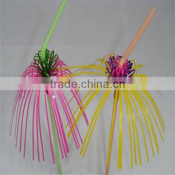 Party and fashion insulated plastic fancy drinking straw