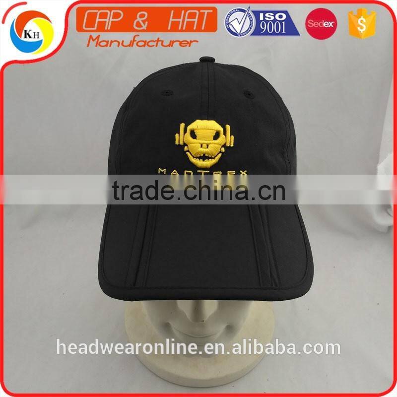 Waterproof Taslon Fabric Sport Style Foldable Caps And To Do Design Drawings