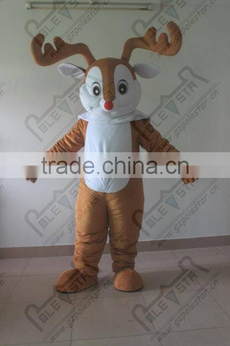 NO.2886 happy reindeer mascot costumes
