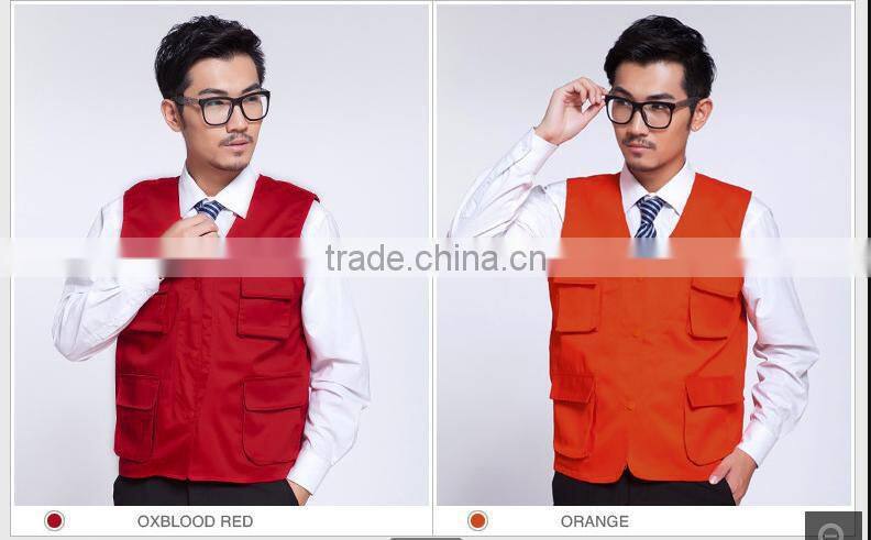 OEM Orange Convass Hunting Vest